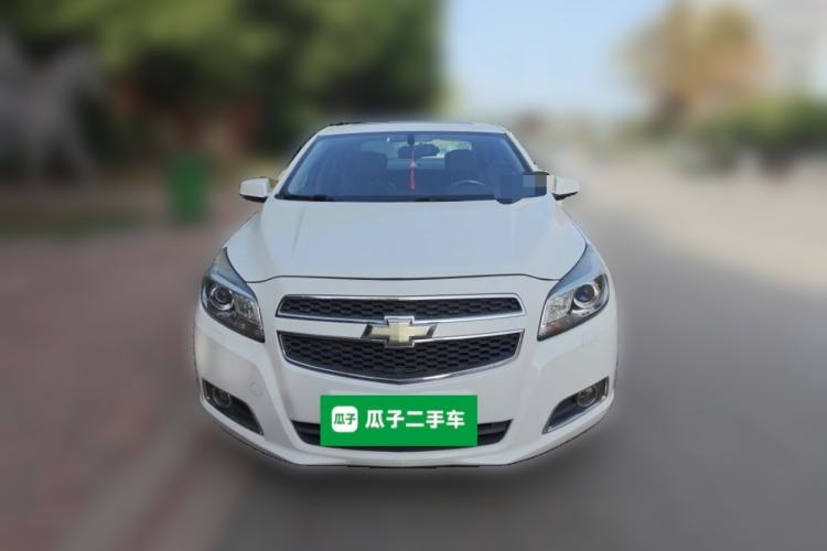Used Chevrolet Malibu 2014 2.0L Automatic Luxury Edition Front