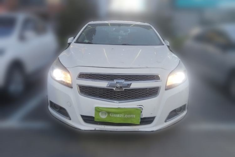 Used Chevrolet Malibu 2014 2.0L Automatic Luxury Edition Front
