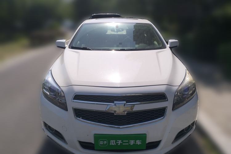 Used Chevrolet Malibu 2014 2.0L Automatic Comfort Edition Front