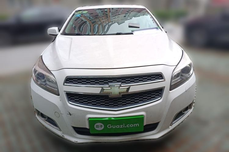 Used Chevrolet Malibu 2014 2.0L Automatic Luxury Edition Front