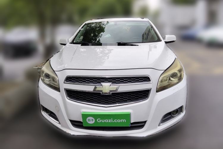 Used Chevrolet Malibu 2014 2.0L Automatic Luxury Edition Front