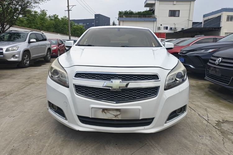 Used Chevrolet Malibu 2014 2.4L Automatic Luxury Edition Front