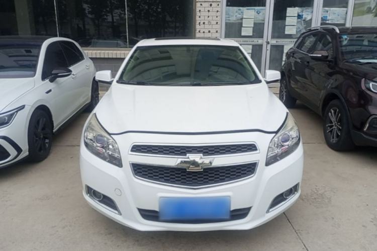 Used Chevrolet Malibu 2014 2.0L Automatic Comfort Edition Front