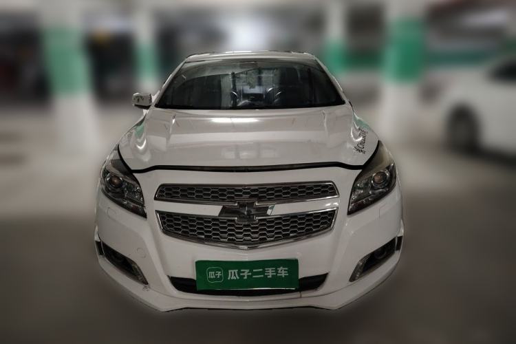 Used Chevrolet Malibu 2014 2.4L Automatic Flagship Edition Front