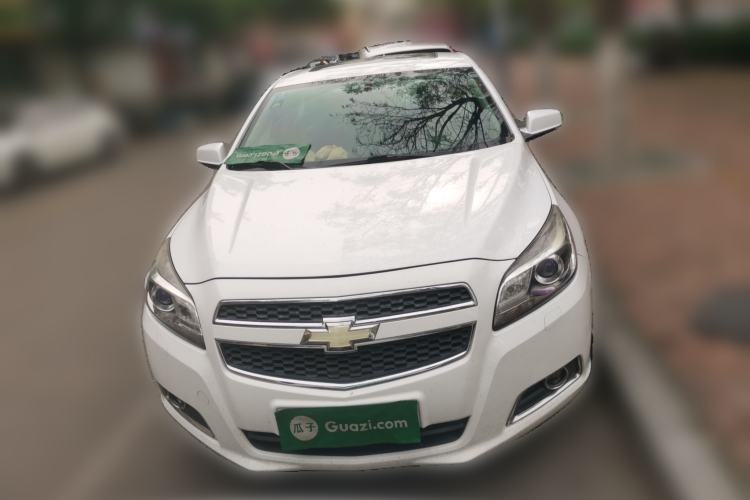 Used Chevrolet Malibu 2014 2.0L Automatic Luxury Edition Front