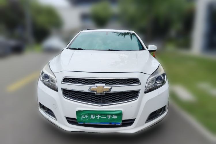 Used Chevrolet Malibu 2014 2.0L Automatic Luxury Edition Front