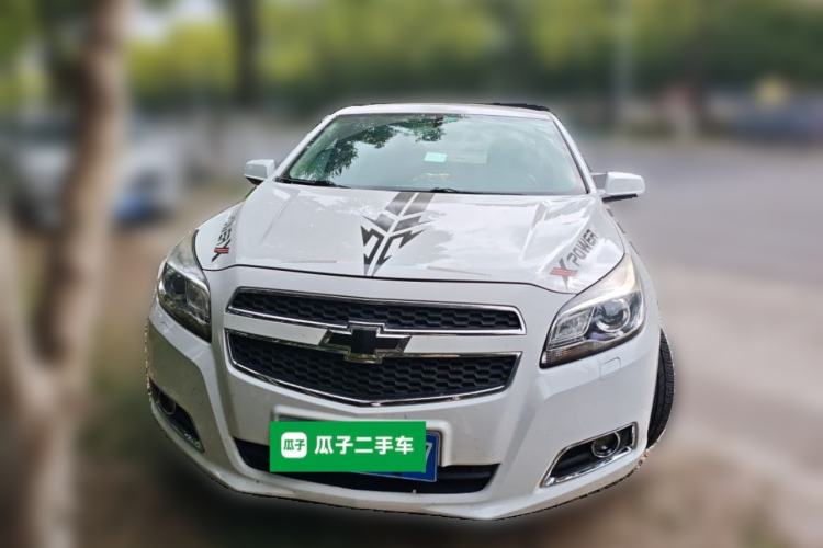 Used Chevrolet Malibu 2014 2.0L Automatic Luxury Edition Front