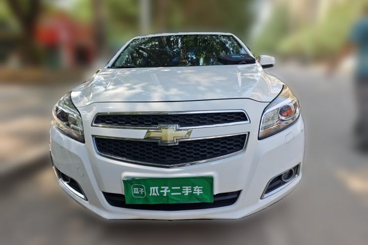 Used Chevrolet Malibu 2014 2.4L Automatic Luxury Edition Front