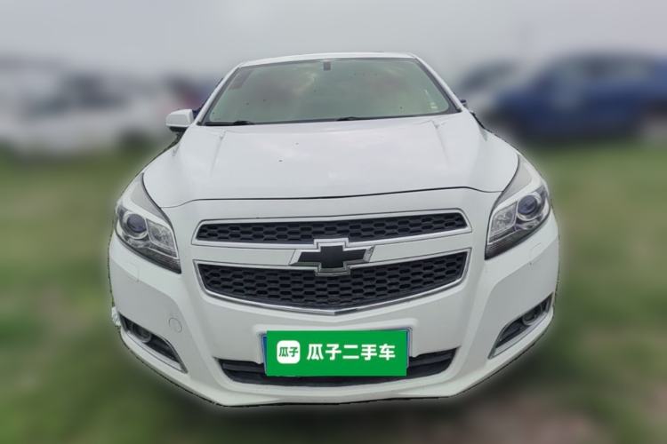 Used Chevrolet Malibu 2014 2.0L Automatic Luxury Edition Front