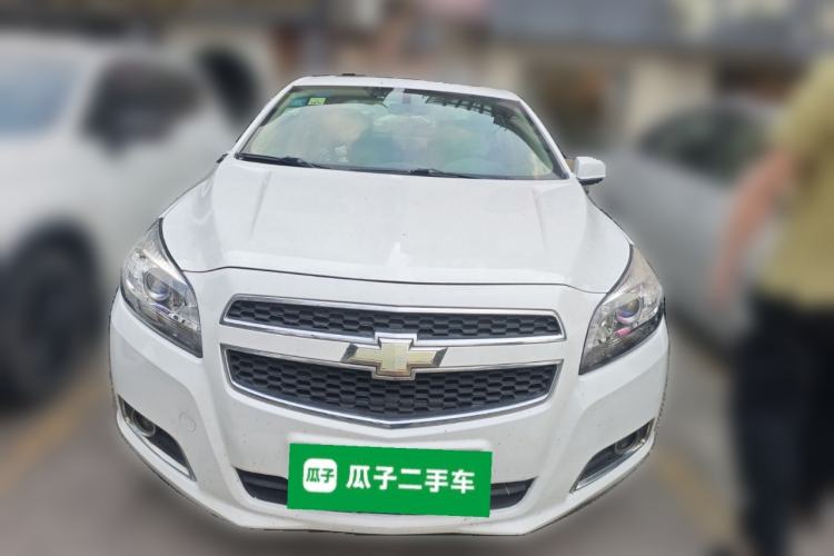 Used Chevrolet Malibu 2014 2.0L Automatic Comfort Edition Front