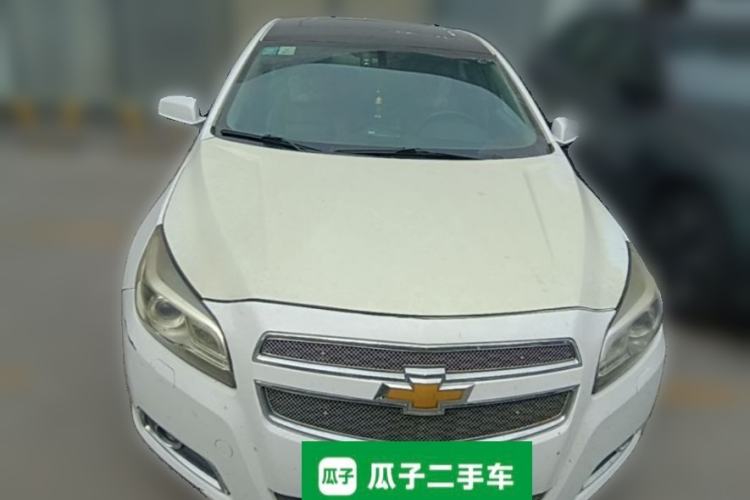 Used Chevrolet Malibu 2014 2.0L Automatic Luxury Edition Front