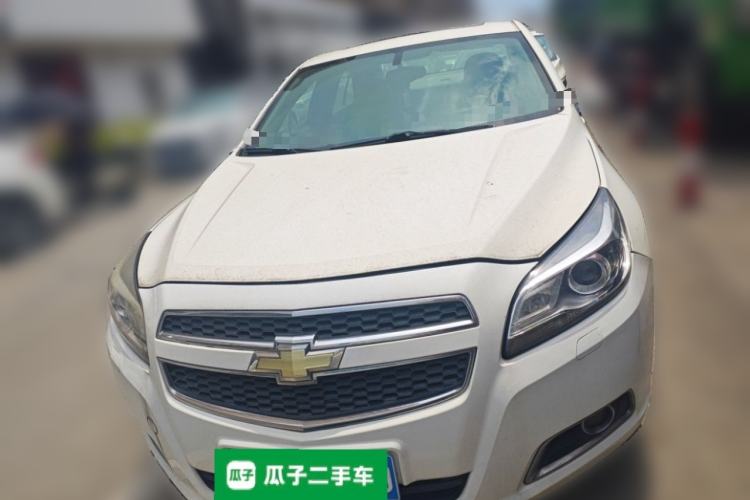 Used Chevrolet Malibu 2014 2.0L Automatic Luxury Edition Front