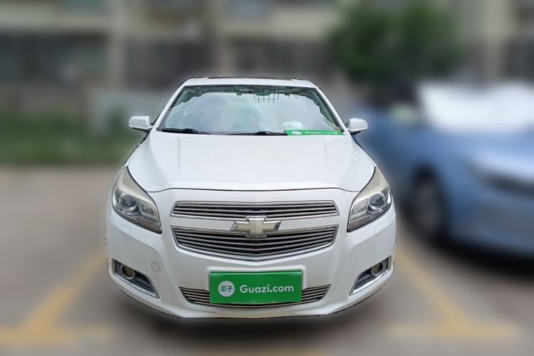 Used Chevrolet Malibu 2014 2.0L Automatic Luxury Edition Front