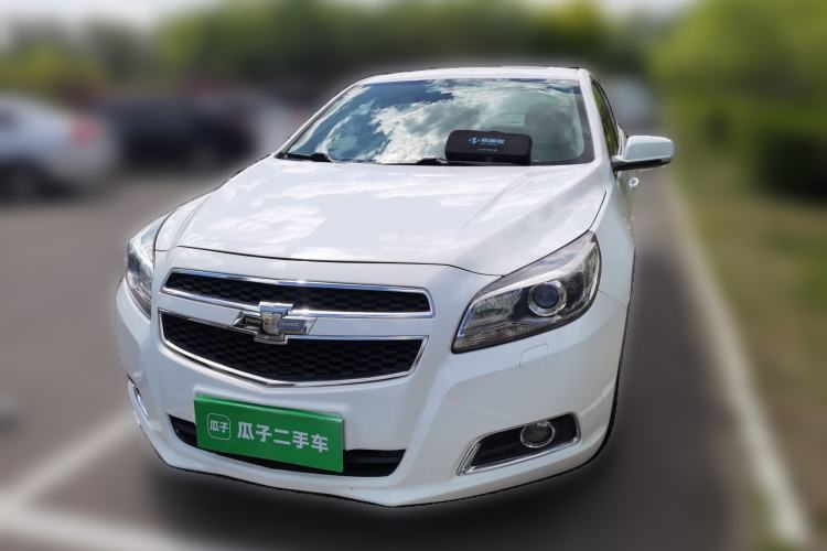Used Chevrolet Malibu 2014 2.4L Automatic Luxury Edition Front