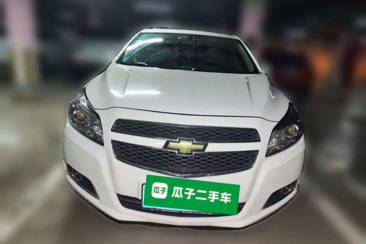 Used Chevrolet Malibu 2014 2.4L Automatic Luxury Edition Front
