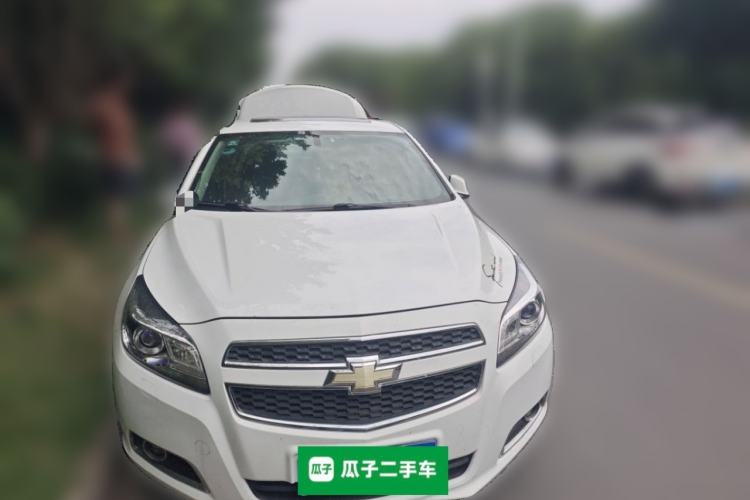 Used Chevrolet Malibu 2014 2.0L Automatic Luxury Edition Front