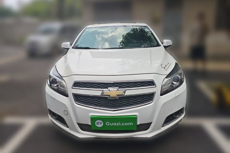 Used Chevrolet Malibu 2014 2.0L Automatic Luxury Edition Front