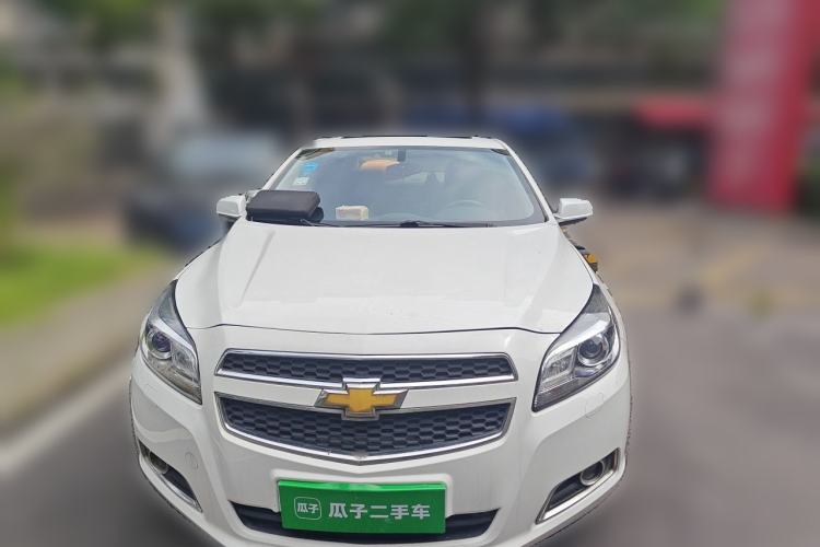 Used Chevrolet Malibu 2014 2.0L Automatic Luxury Edition Front
