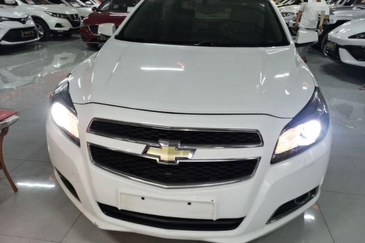 Used Chevrolet Malibu 2014 2.0L Automatic Luxury Edition Front