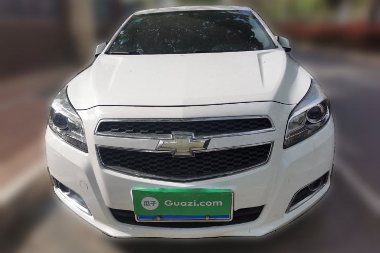 Used Chevrolet Malibu 2014 2.0L Automatic Luxury Edition Front