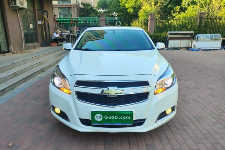 Used Chevrolet Malibu 2014 2.0L Automatic Luxury Edition Front
