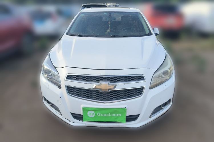Used Chevrolet Malibu 2014 2.0L Automatic Luxury Edition Front