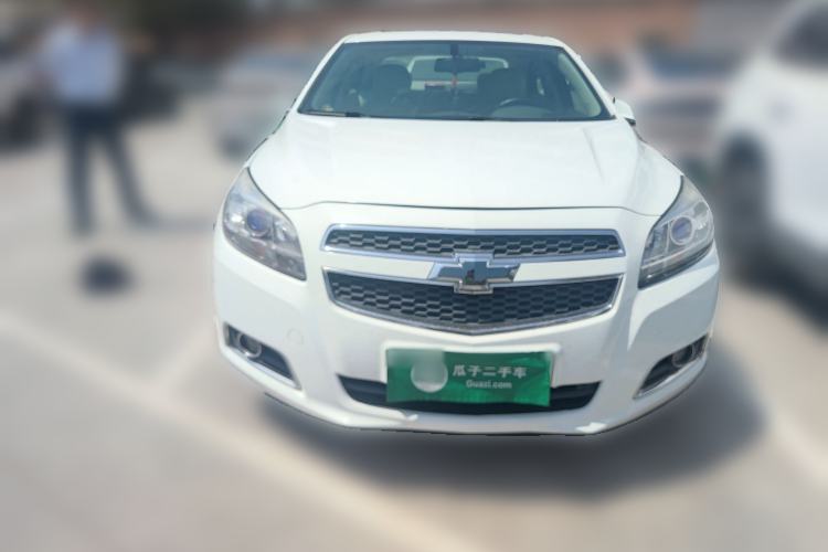 Used Chevrolet Malibu 2014 2.4L Automatic Luxury Edition Front