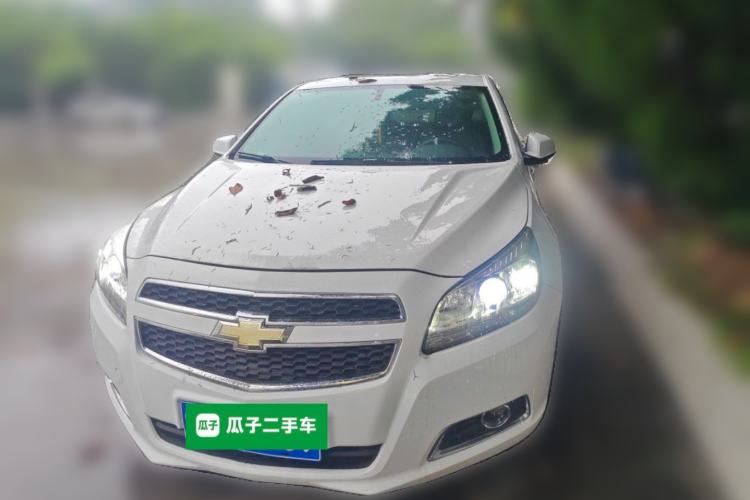 Used Chevrolet Malibu 2014 2.0L Automatic Comfort Edition Front