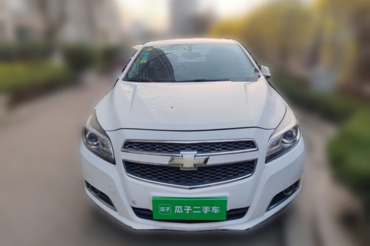 Used Chevrolet Malibu 2014 2.4L Automatic Luxury Edition Front