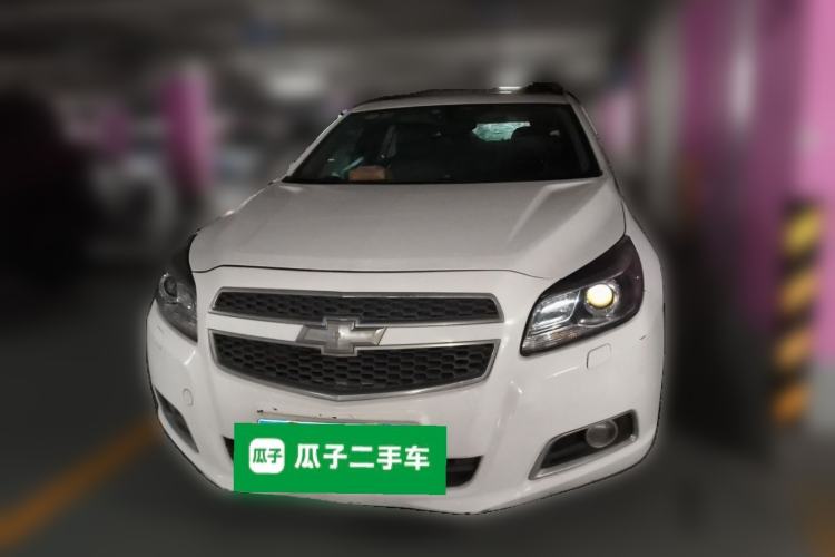 Used Chevrolet Malibu 2014 2.0L Automatic Luxury Edition Front