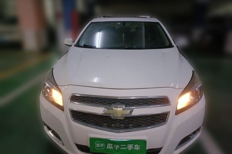 Used Chevrolet Malibu 2014 2.0L Automatic Luxury Edition Front