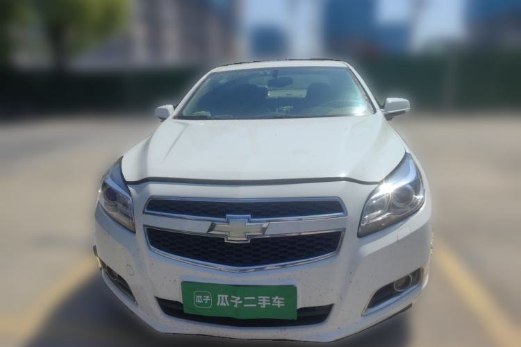 Used Chevrolet Malibu 2014 2.0L Automatic Luxury Edition Front