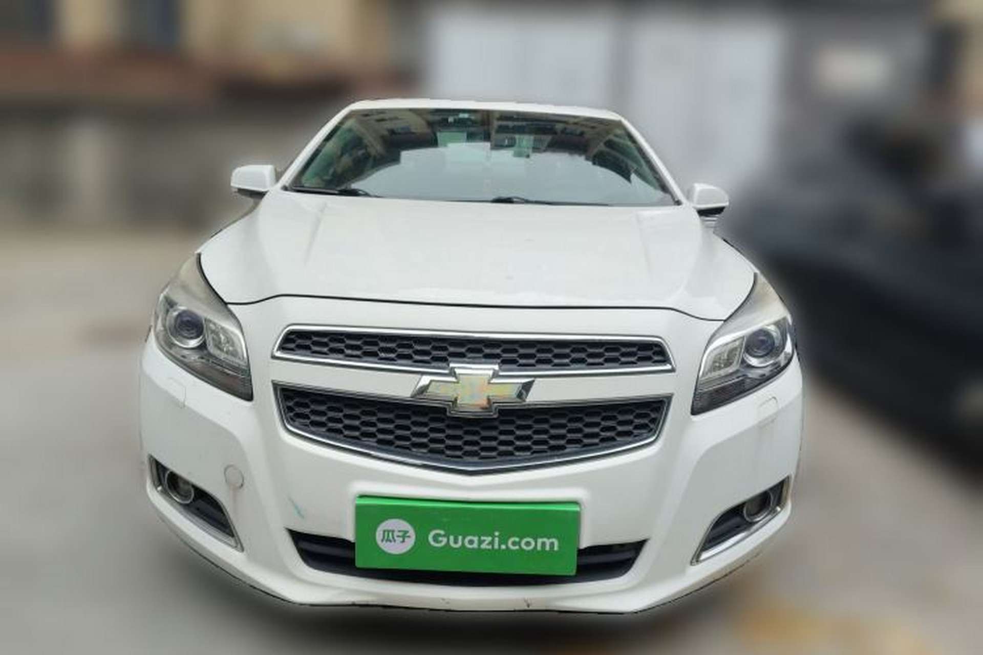 Used Chevrolet Malibu 2014 2.0L Automatic Luxury Edition Front