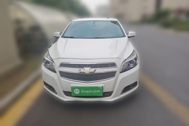Used Chevrolet Malibu 2014 2.0L Automatic Luxury Edition Front