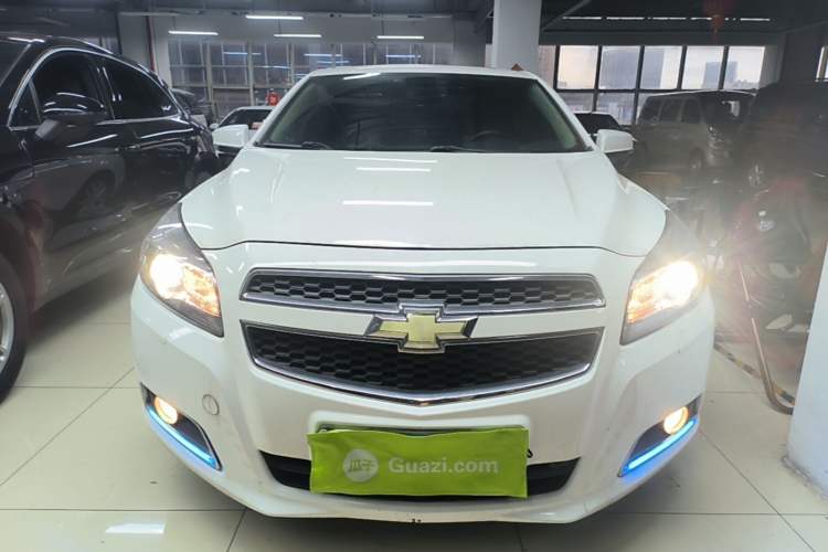 Used Chevrolet Malibu 2014 2.4L Automatic Flagship Edition Front