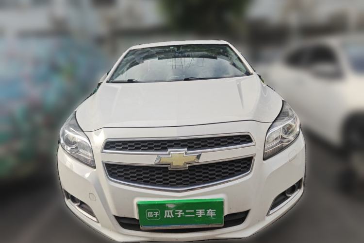 Used Chevrolet Malibu 2014 2.4L Automatic Luxury Edition Front