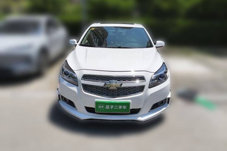 Used Chevrolet Malibu 2014 2.0L Automatic Luxury Edition Front