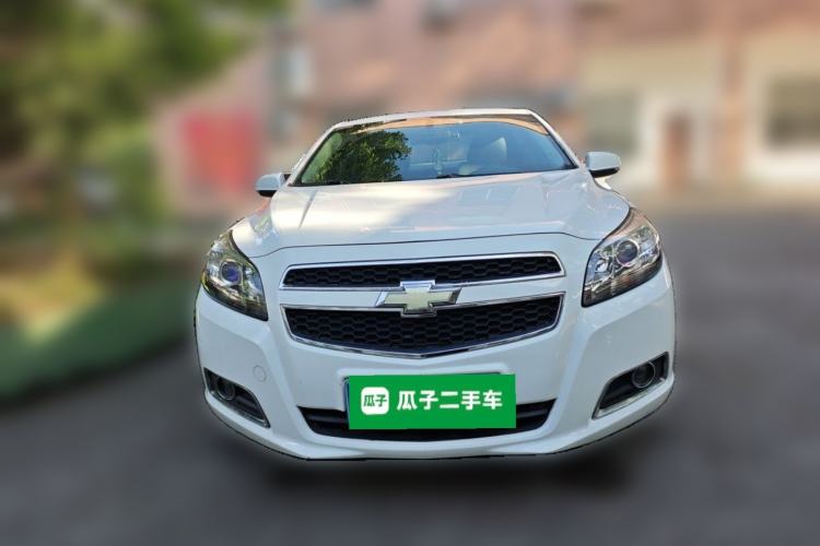 Used Chevrolet Malibu 2014 2.0L Automatic Comfort Edition Front