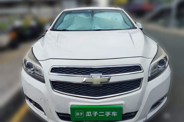 Used Chevrolet Malibu 2014 2.0L Automatic Luxury Edition Front
