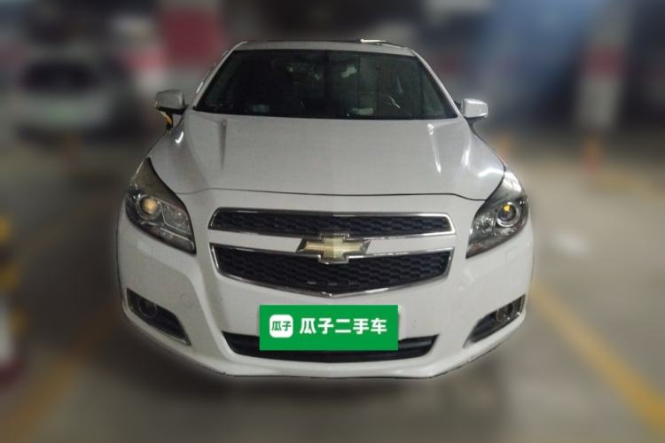 Used Chevrolet Malibu 2014 2.4L Automatic Luxury Edition Front