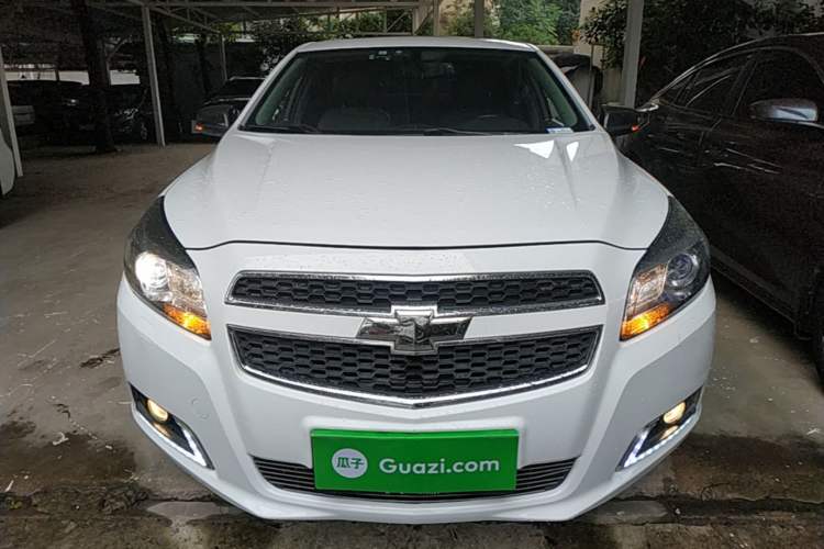 Used Chevrolet Malibu 2014 2.0L Automatic Luxury Edition Front