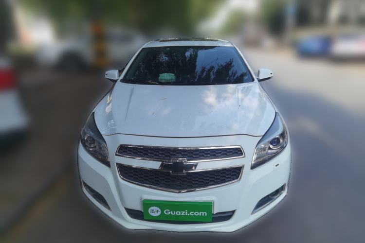 Used Chevrolet Malibu 2014 2.0L Automatic Luxury Edition Front