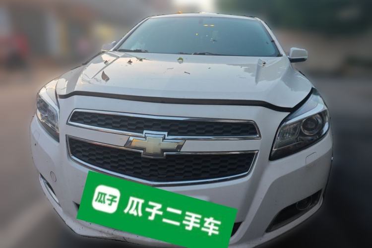 Used Chevrolet Malibu 2014 2.0L Automatic Luxury Edition Front