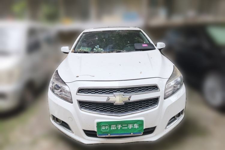 Used Chevrolet Malibu 2014 2.0L Automatic Luxury Edition Front