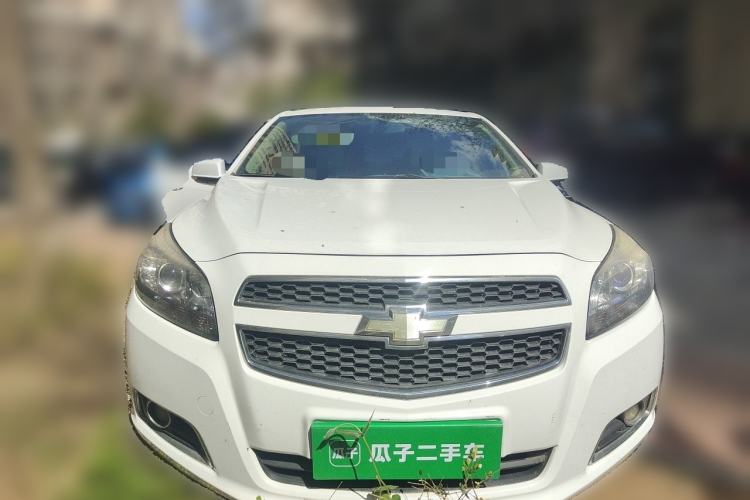 Used Chevrolet Malibu 2014 2.0L Automatic Comfort Edition Front
