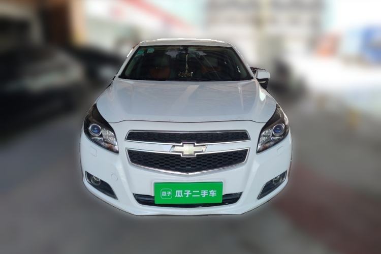 Used Chevrolet Malibu 2014 2.0L Automatic Luxury Edition Front
