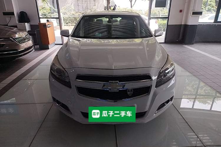 Used Chevrolet Malibu 2014 2.0L Automatic Comfort Edition Front