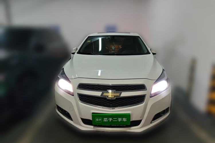 Used Chevrolet Malibu 2014 2.0L Automatic Luxury Edition Front