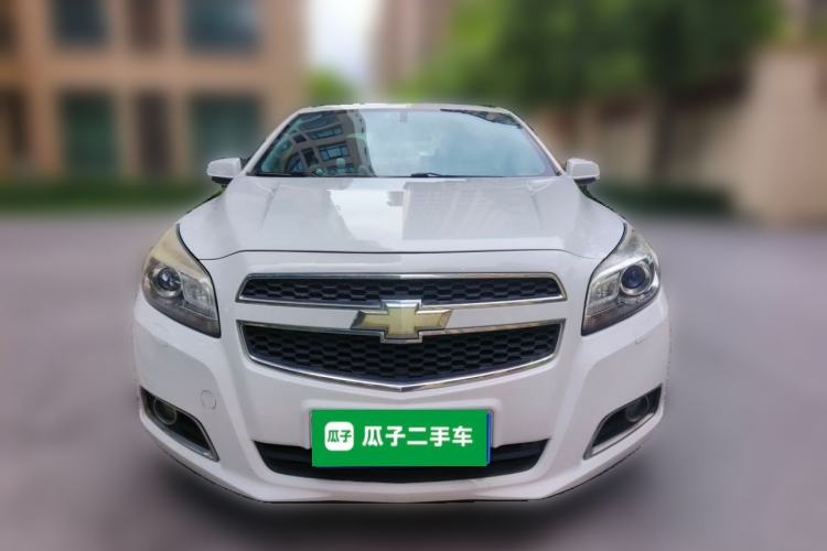 Used Chevrolet Malibu 2014 2.0L Automatic Luxury Edition Front