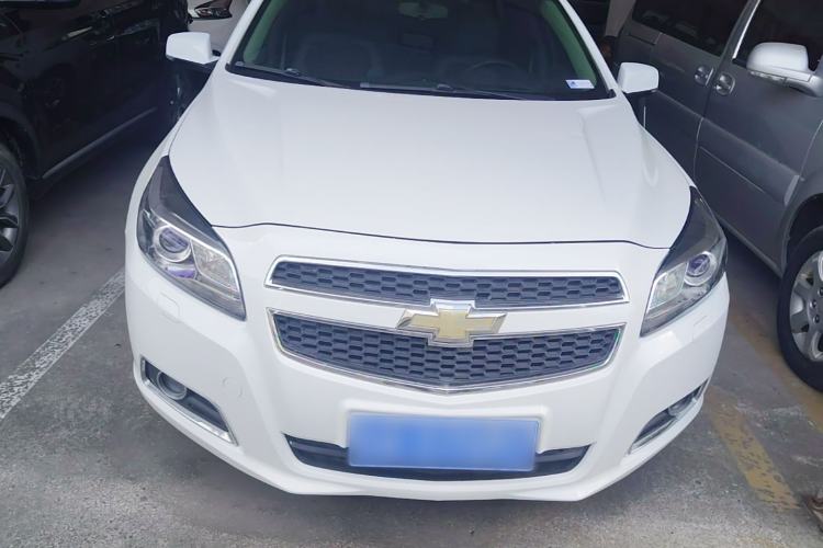 Used Chevrolet Malibu 2014 2.0L Automatic Luxury Edition Front